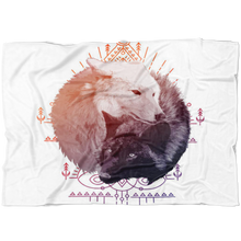 Load image into Gallery viewer, Wolf Blanket (Produced and designed by jcedesigns) - Bkentdesigns