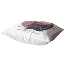 Load image into Gallery viewer, Wolf pillow (Produced and designed by jcedesigns) - Bkentdesigns