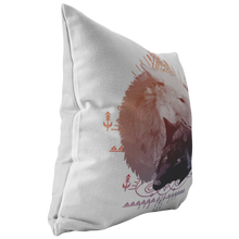 Load image into Gallery viewer, Wolf pillow (Produced and designed by jcedesigns) - Bkentdesigns