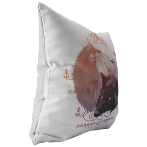 Wolf pillow (Produced and designed by jcedesigns) - Bkentdesigns