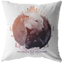 Load image into Gallery viewer, Wolf pillow (Produced and designed by jcedesigns) - Bkentdesigns