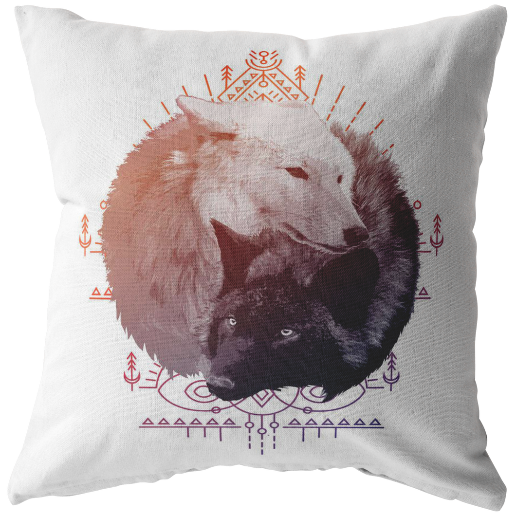 Wolf pillow (Produced and designed by jcedesigns) - Bkentdesigns