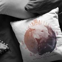 Load image into Gallery viewer, Wolf pillow (Produced and designed by jcedesigns) - Bkentdesigns